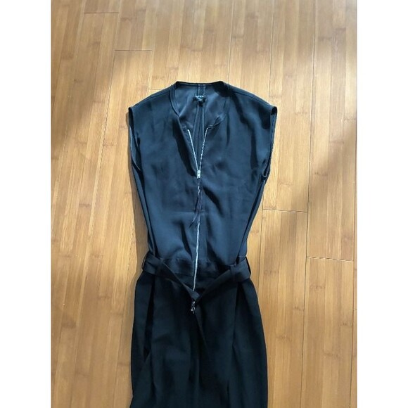 Rag & Bone sleeveless straight leg zipper Jumpsuit Size 4 Small - Picture 3 of 6